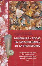 Imagen de portada del libro Minerales y rocas en las sociedades de la prehistoria