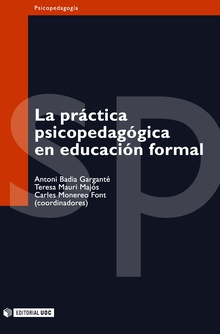 Imagen de portada del libro La práctica psicopedagógica en educación formal