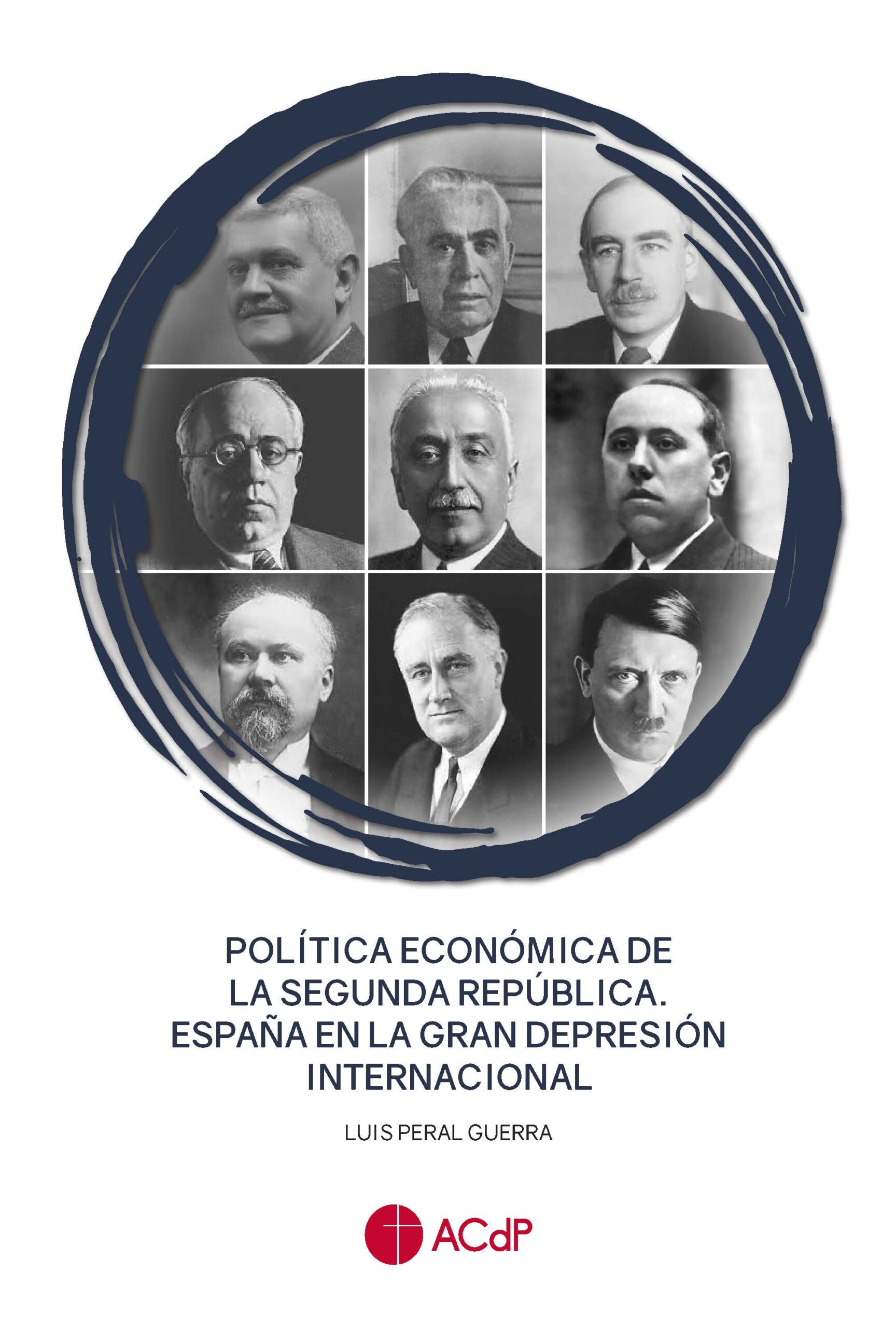 Imagen de portada del libro Política económica de la Segunda República