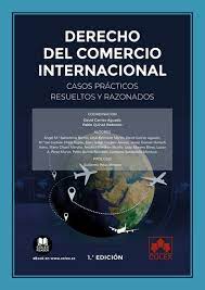 Imagen de portada del libro Derecho del comercio internacional