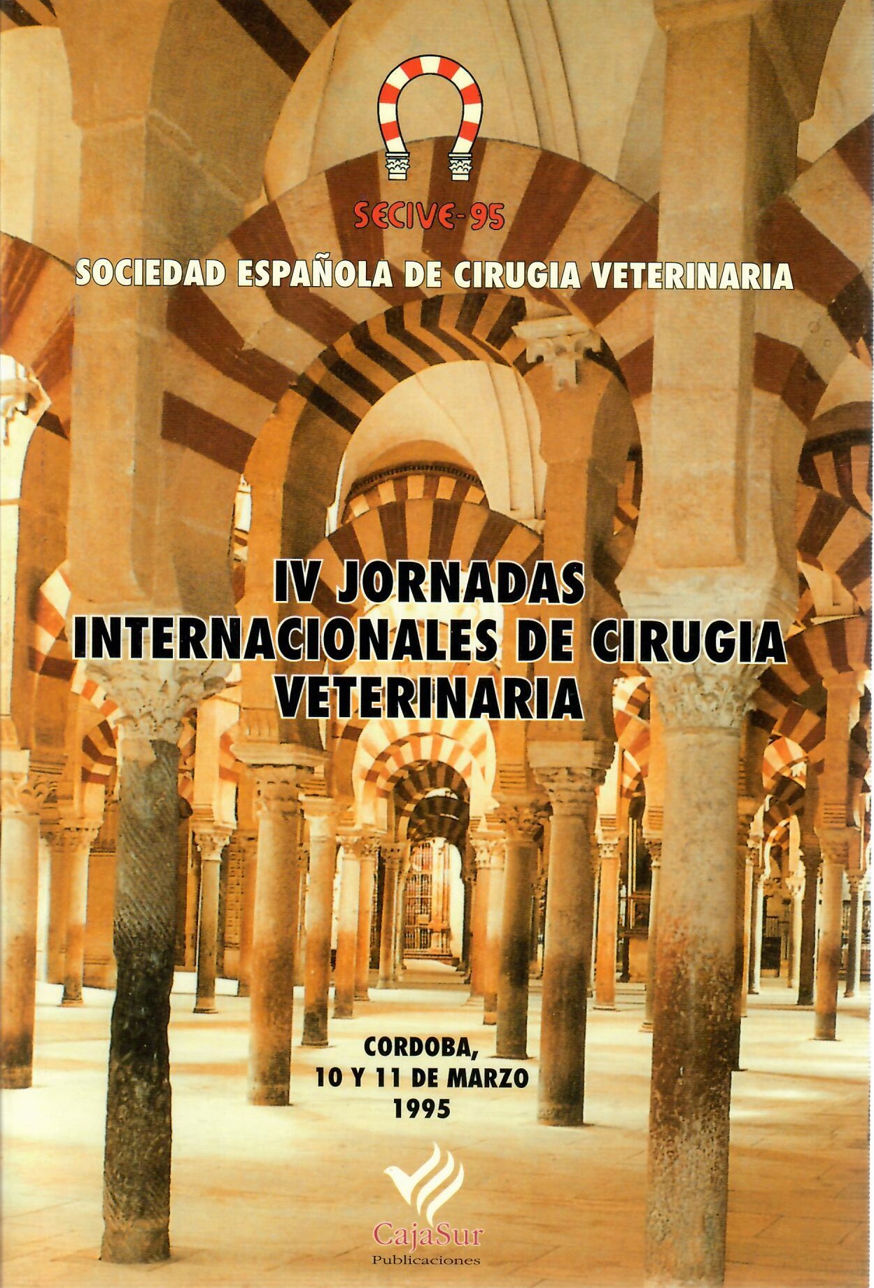 Imagen de portada del libro Actas de las IV Jornadas Internacionales de Cirugía Veterinaria