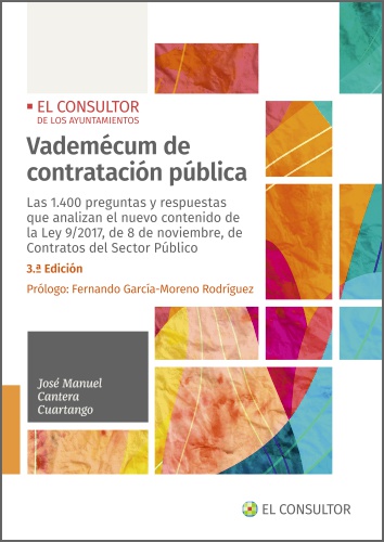 Imagen de portada del libro Vademécum de contratación pública