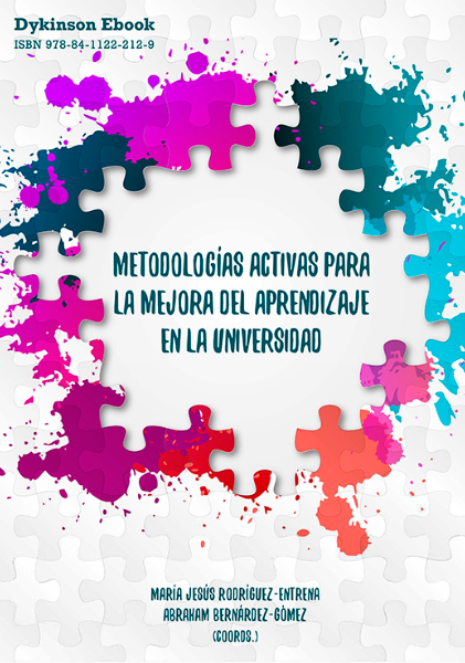 Imagen de portada del libro Metodologías activas para la mejora del aprendizaje en la universidad