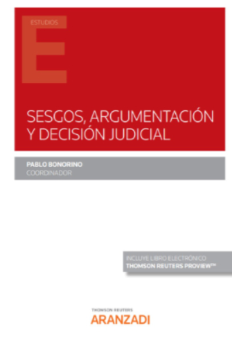 Imagen de portada del libro Sesgos, argumentación y decisión judicial