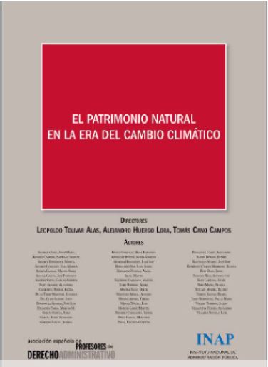 Imagen de portada del libro El patrimonio natural en la era del cambio climático