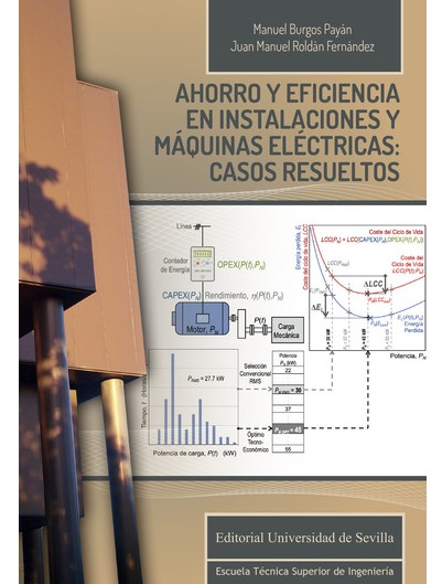 Imagen de portada del libro Ahorro y eficiencia en instalaciones y máquinas eléctricas