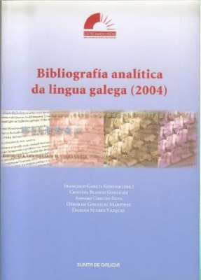 Imagen de portada del libro Bibliografía analítica da lingua galega (2004)