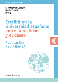 Imagen de portada del libro Escribir en la Universidad española