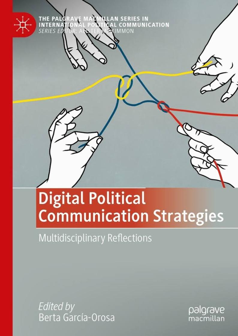 Imagen de portada del libro Digital political communication strategies
