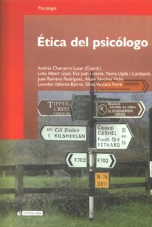 Imagen de portada del libro Ética del psicólogo