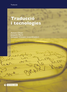 Imagen de portada del libro Traducció i tecnologies
