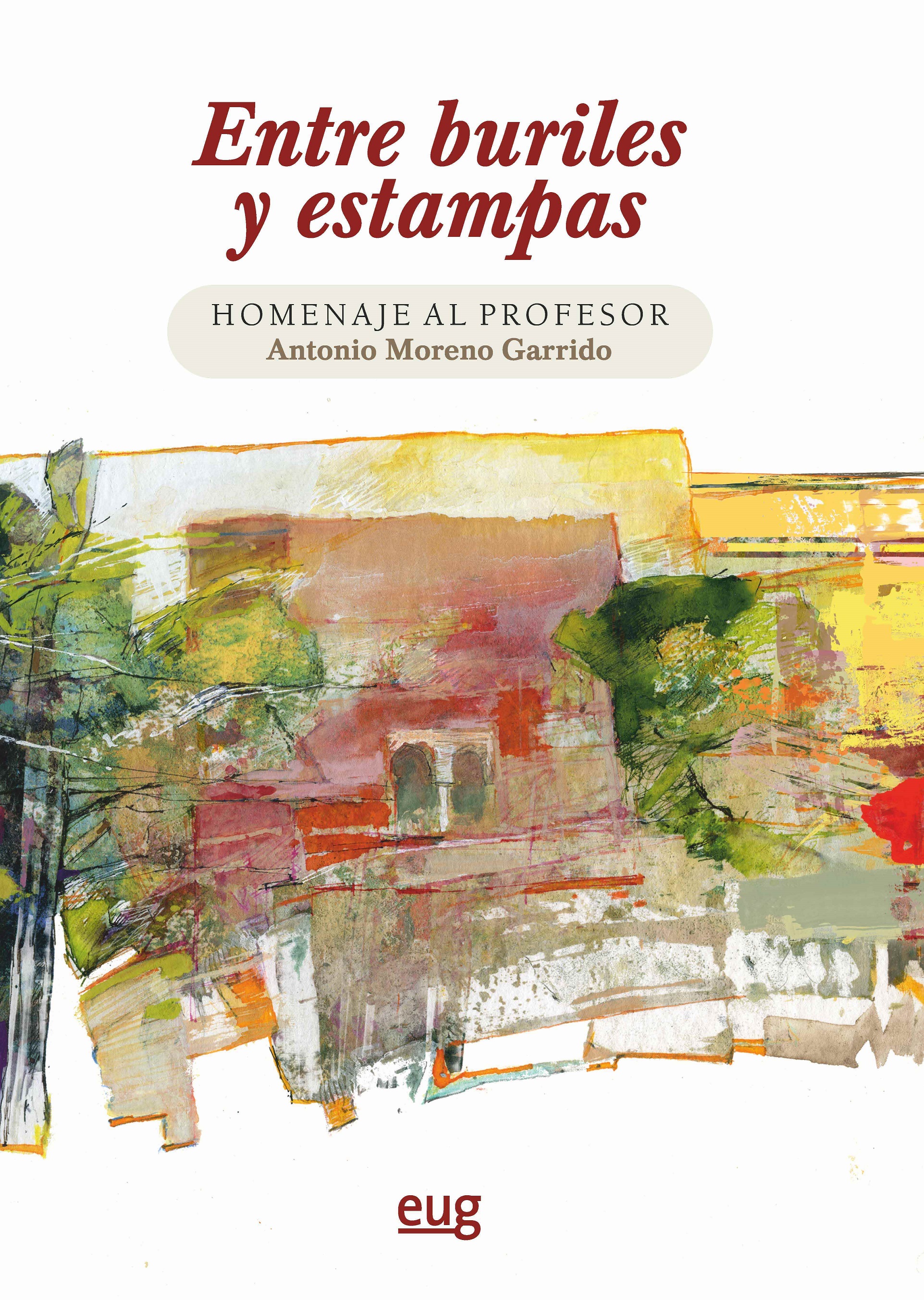 Imagen de portada del libro Entre buriles y estampas