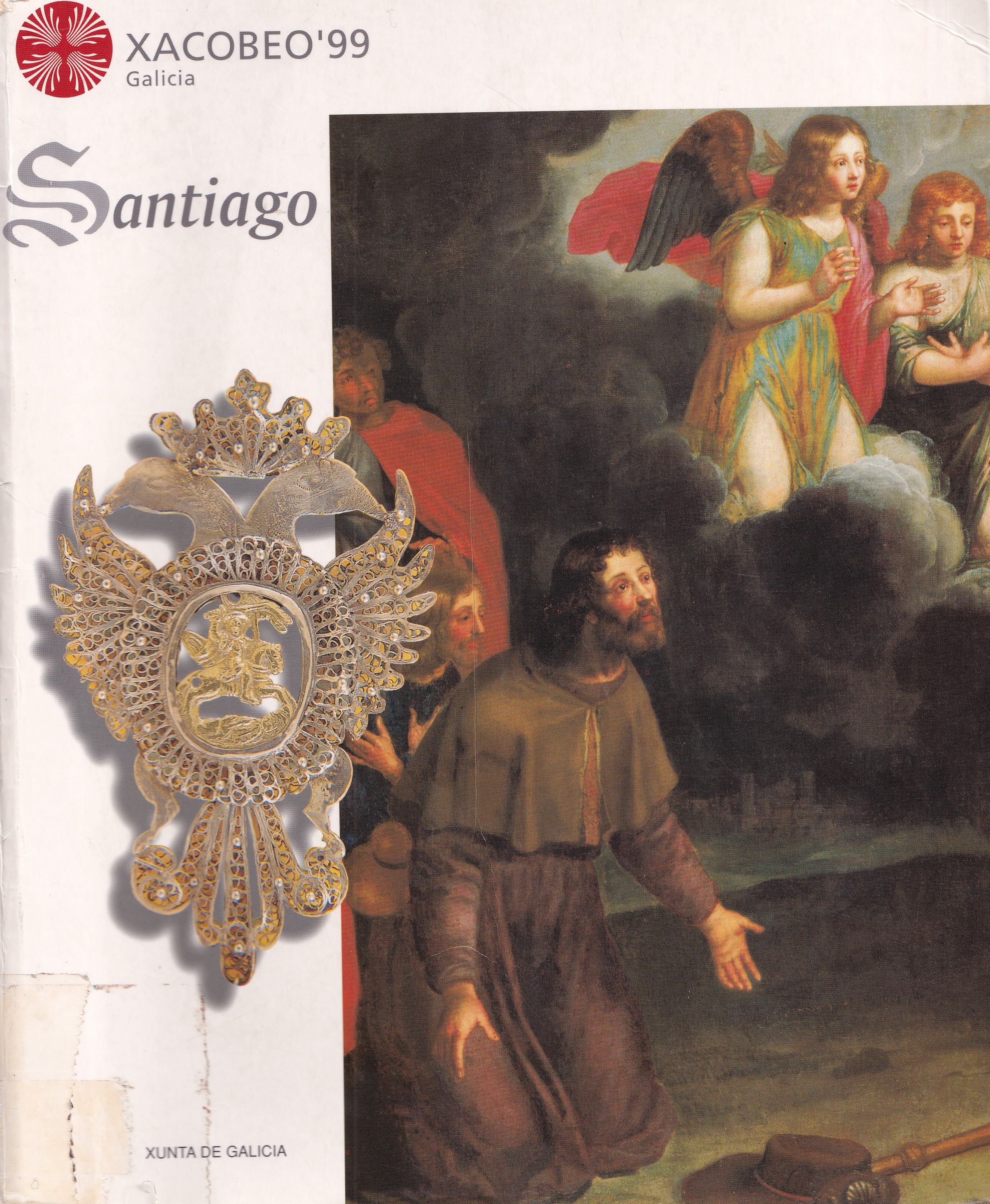 Imagen de portada del libro Santiago, a esperanza