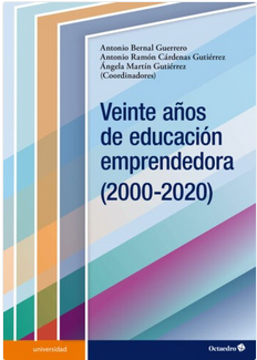 Imagen de portada del libro Veinte años de educación emprendedora (2000-2020)