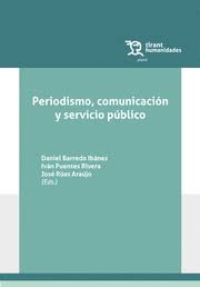 Imagen de portada del libro Periodismo, comunicación y servicio público