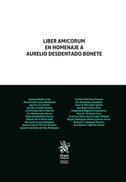 Imagen de portada del libro Liber Amicorum en homenaje a Aurelio Desdentado Bonete
