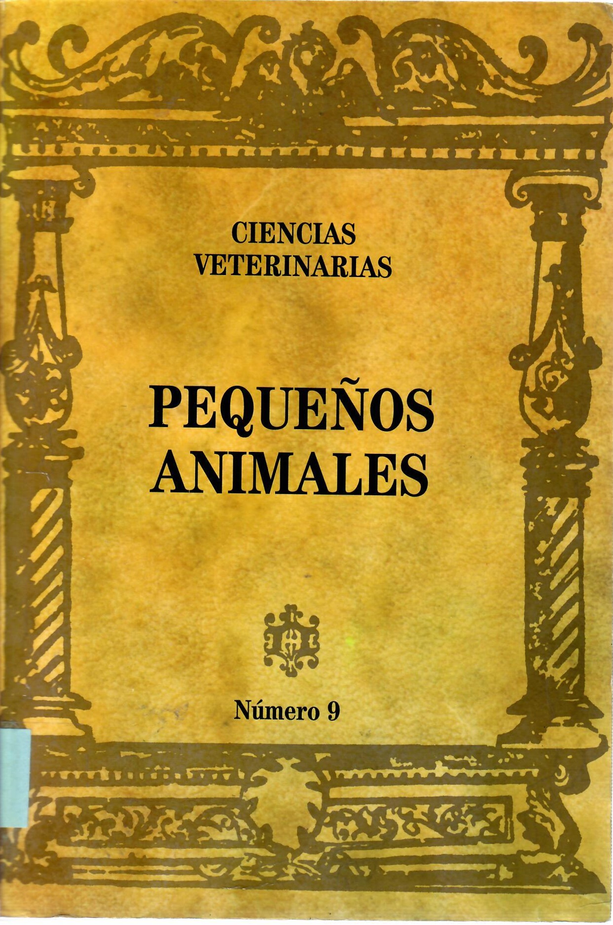 Imagen de portada del libro Pequeños animales