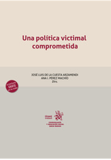 Imagen de portada del libro Una política victimal comprometida