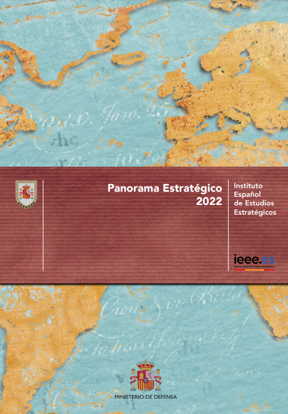 Imagen de portada del libro Panorama Estratégico 2022