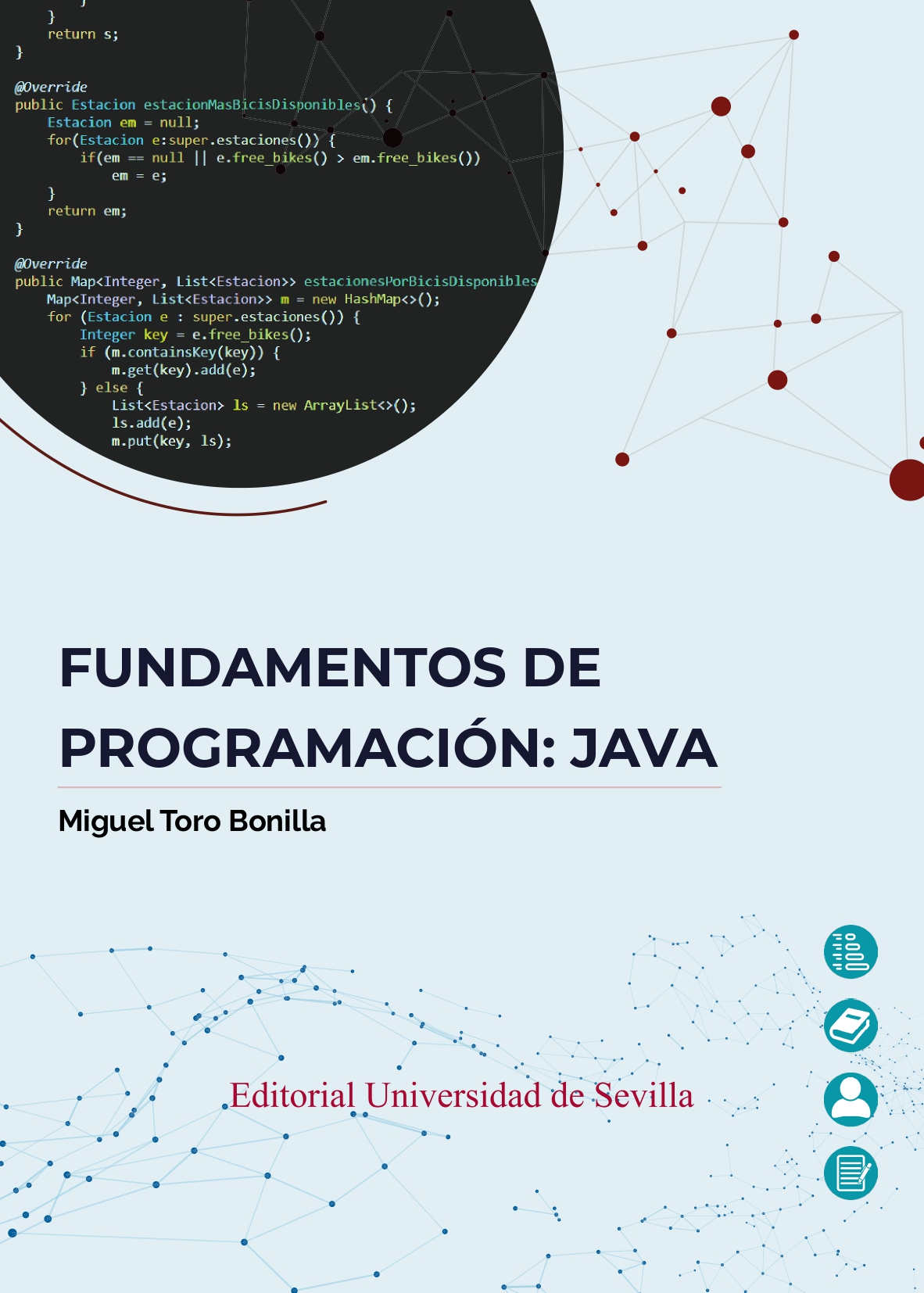 Imagen de portada del libro Fundamentos de programación: JAVA