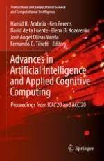 Imagen de portada del libro Advances in Artificial Intelligence and Applied Cognitive Computing