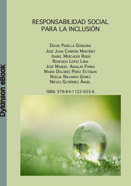 Imagen de portada del libro Responsabilidad social para la inclusión