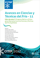 Imagen de portada del libro Libro de actas XI Congreso Ibérico y IX Congreso Iberoamericano de Ciencias y Técnicas del Frío Cytef2022