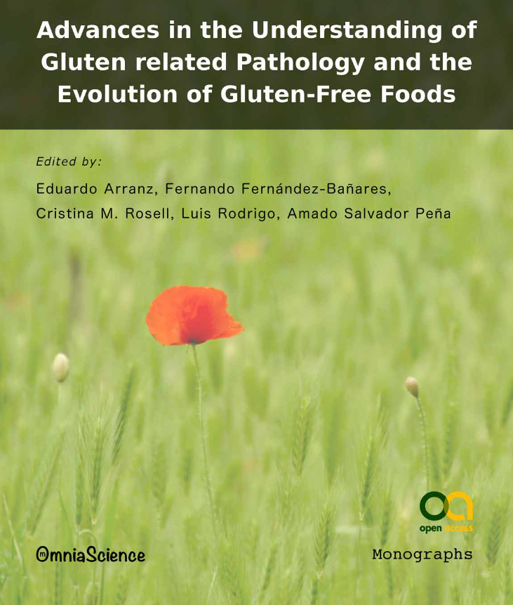 Imagen de portada del libro Advances in the Understanding of Gluten related Pathology and the Evolution of Gluten-Free Foods