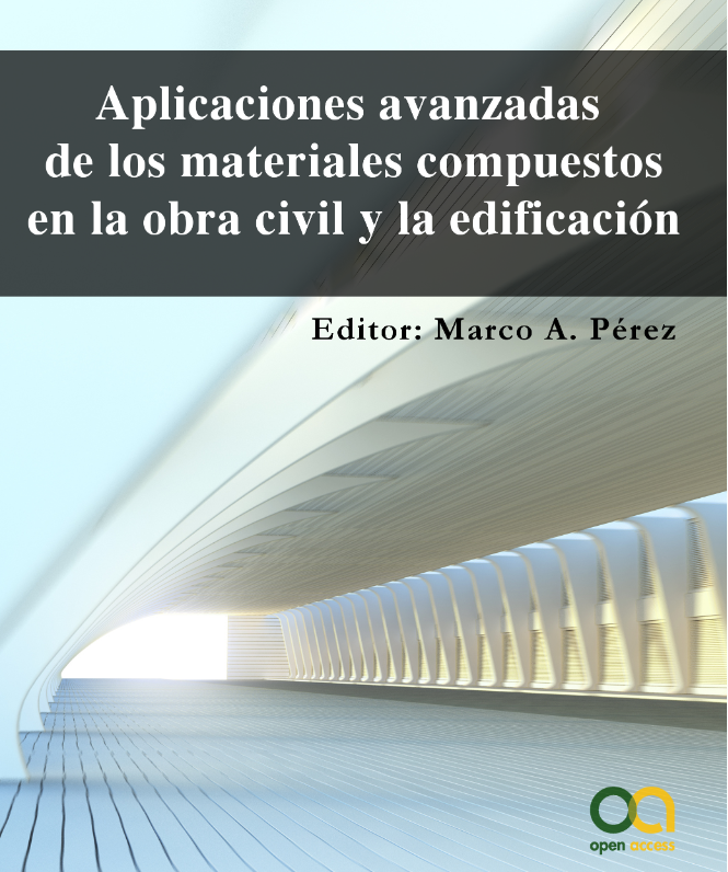 Imagen de portada del libro Aplicaciones avanzadas de los materiales compuestos de la obre civil y la edificación