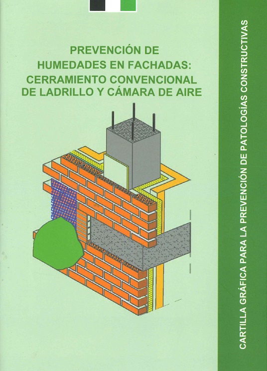 Imagen de portada del libro Prevención de humedades en fachadas
