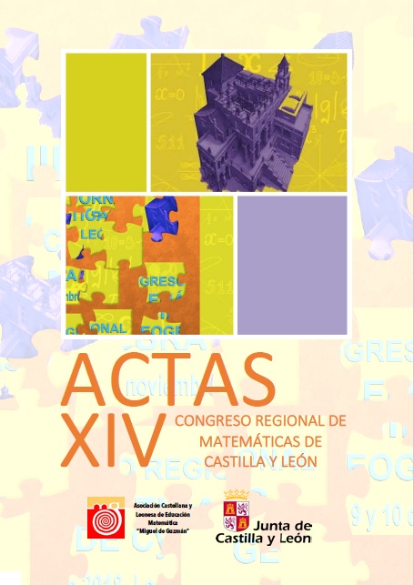 Imagen de portada del libro XIV congreso regional de matemáticas de Castilla y León