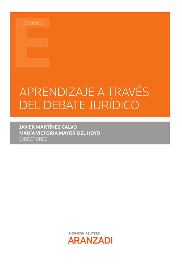 Imagen de portada del libro Aprendizaje a través del debate jurídico
