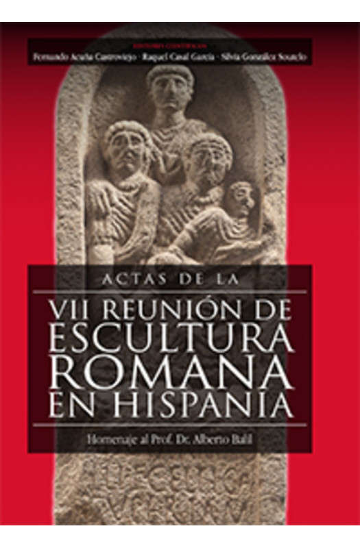 Imagen de portada del libro Escultura Romana en Hispania VII
