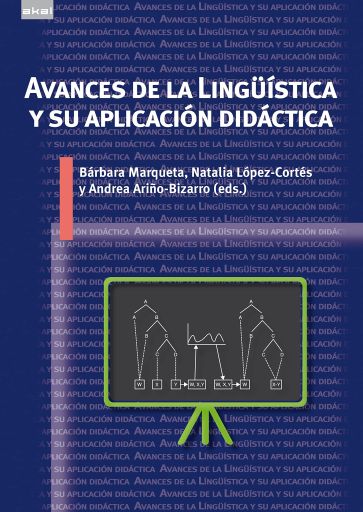 Imagen de portada del libro Avances de la lingüística y su aplicación didáctica