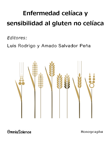 Imagen de portada del libro Enfermedad celíaca y sensibilidad al gluten no celíaca