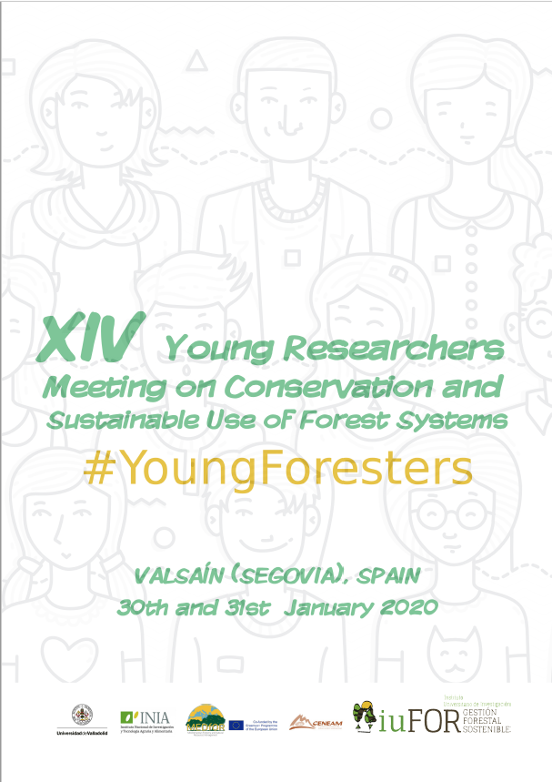 Imagen de portada del libro XIV Young Researchers Meeting on Conservation and Sustainable Use of Forest Systems