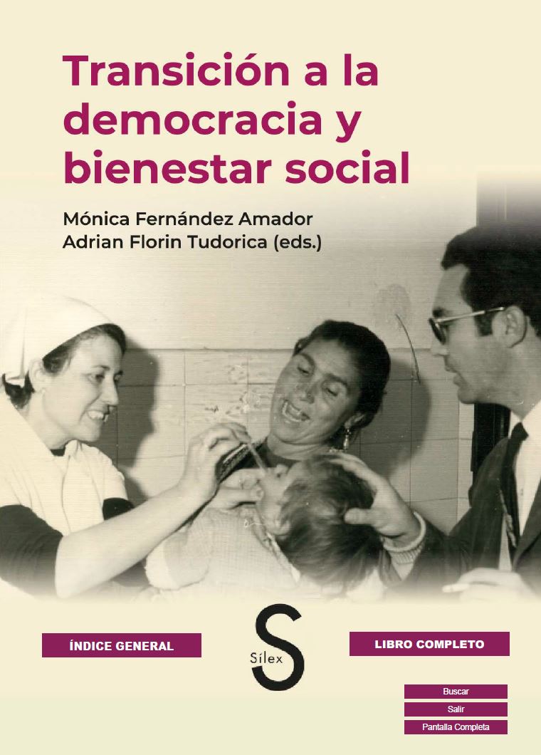 Imagen de portada del libro Transición a la democracia y bienestar social