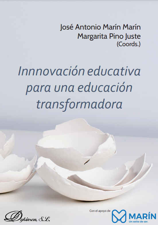 Imagen de portada del libro Innovación educativa para una educación transformadora