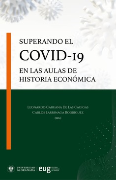 Imagen de portada del libro Superando el covid-19 en las aulas de historia económica