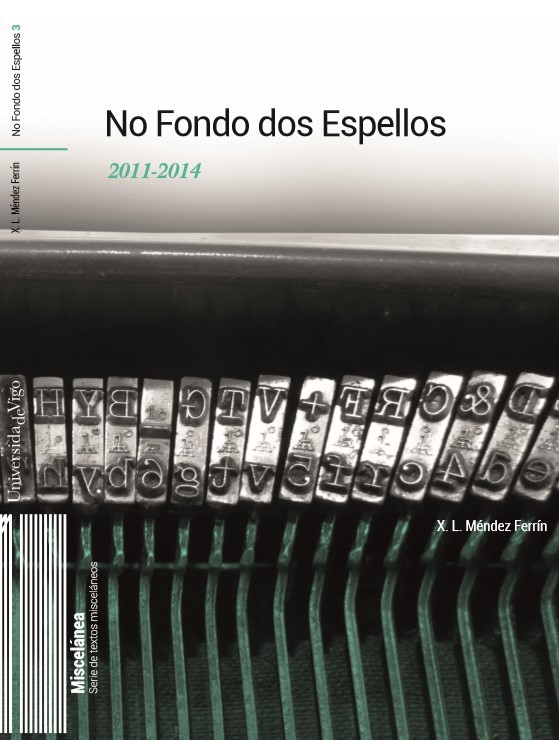 Imagen de portada del libro No fondo dos espellos, 2011-2014