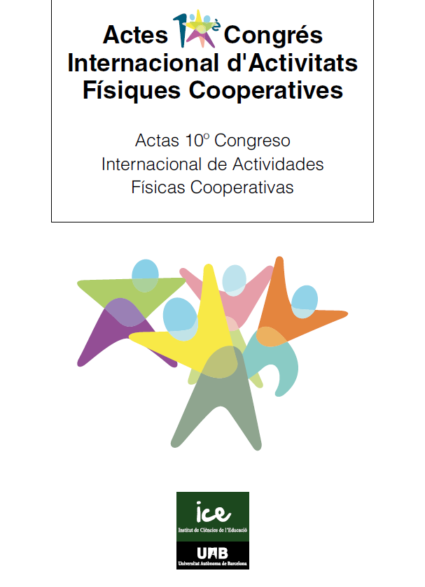 Imagen de portada del libro Actes 10è Congrés Internacional d'Activitats Físiques i Cooperatives