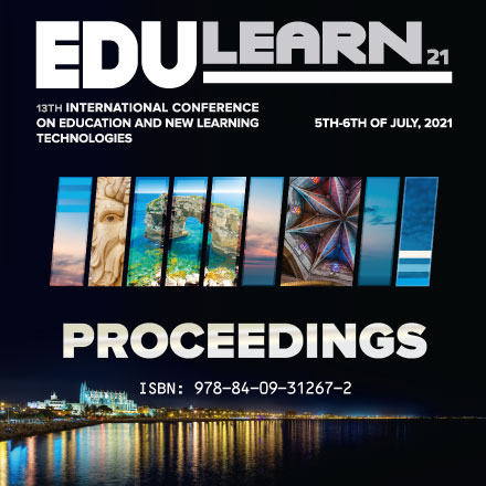 Imagen de portada del libro EduLearn 21 Proceedings