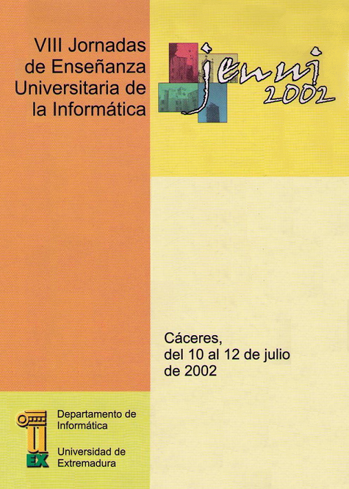Imagen de portada del libro VIII Jornadas de Enseñanza Universitaria de la Informática