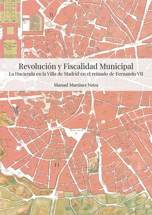 Imagen de portada del libro Revolución y fiscalidad municipal