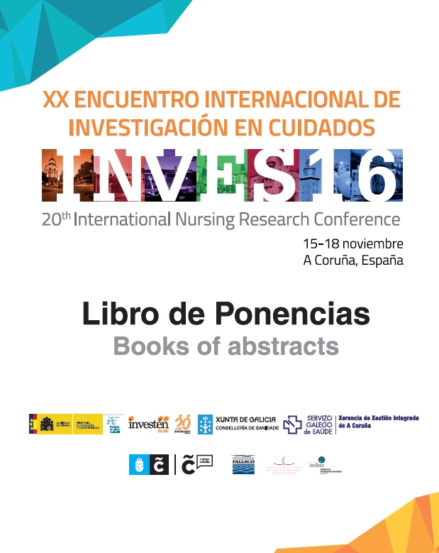 Imagen de portada del libro XX Encuentro Internacional de Investigación en Cuidados