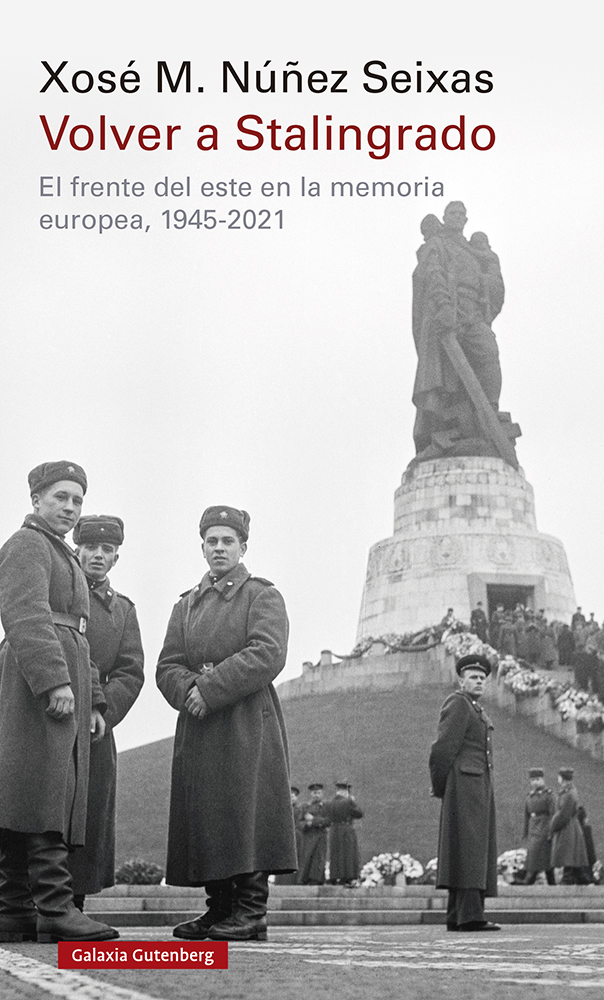 Imagen de portada del libro Volver a Stalingrado