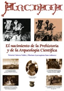 Imagen de portada del libro El nacimiento de la Prehistoria y de la Arqueología científica