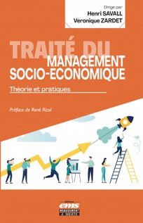 Imagen de portada del libro Traité du management socio-économique: théorie et pratiques
