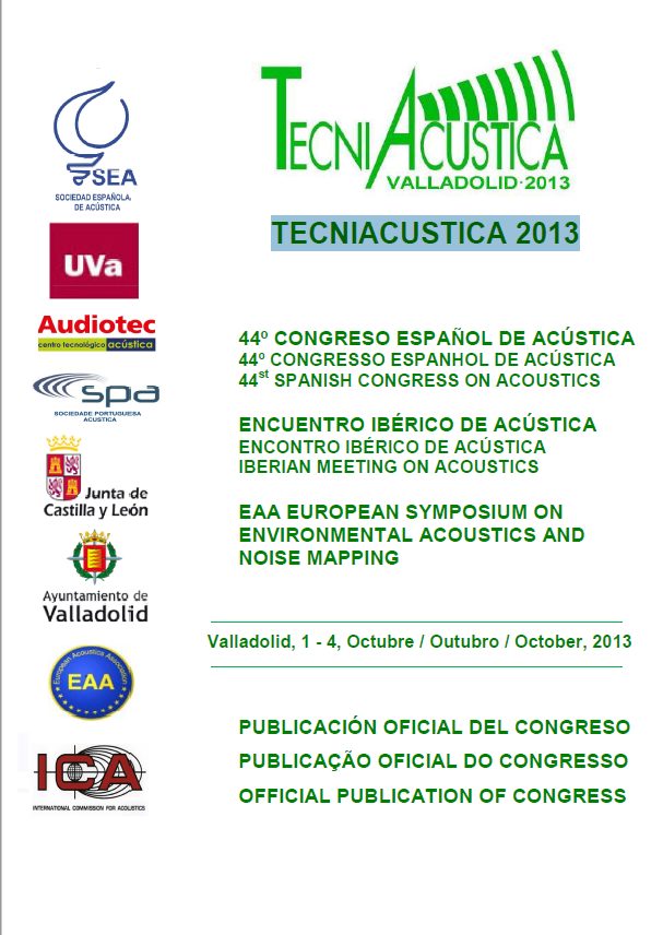 Imagen de portada del libro 44 Congreso Español de Acústica