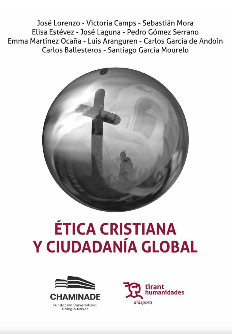 Imagen de portada del libro Ética cristiana y ciudadanía global